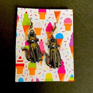 I’m a Cat Lady!! Artist made Earrings
